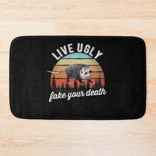 Item preview, Vintage Live Ugly Fake your Death - Funny Possum designed and sold by majuga.