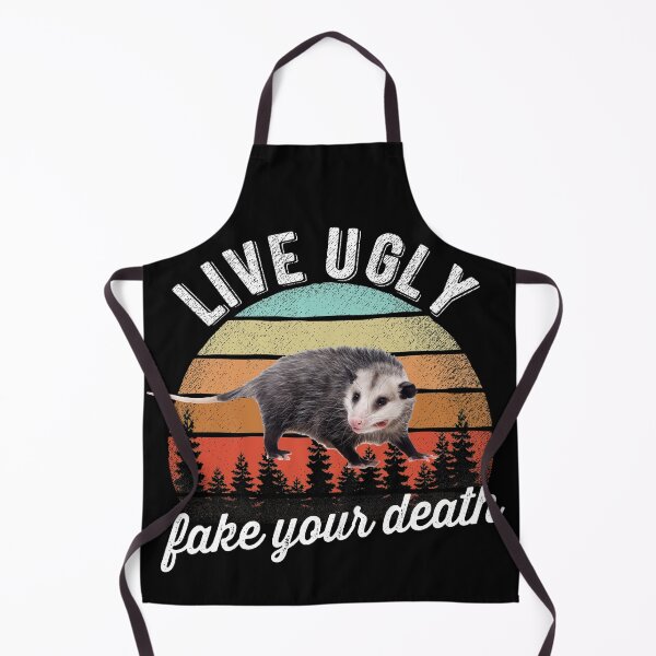 Item preview, Vintage Live Ugly Fake your Death - Funny Possum designed and sold by majuga.