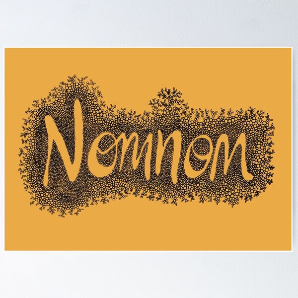 Item preview, Nomnom designed and sold by Ma. Luisa Gonzaga.