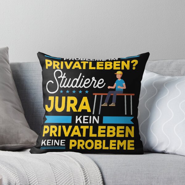 Item preview, Study law no personal life no problems present designed and sold by PlatonisDesign.