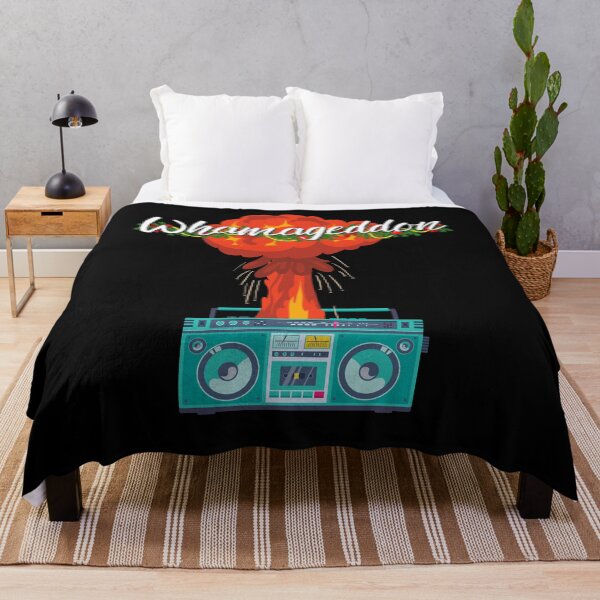 Artikelvorschau, Whamageddon Ohrwurm Musik Radio Humor Spaß entworfen und verkauft von Two Left Hands Design.