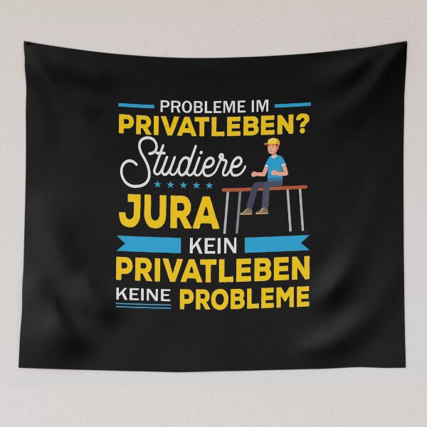 Item preview, Study law no personal life no problems present designed and sold by PlatonisDesign.