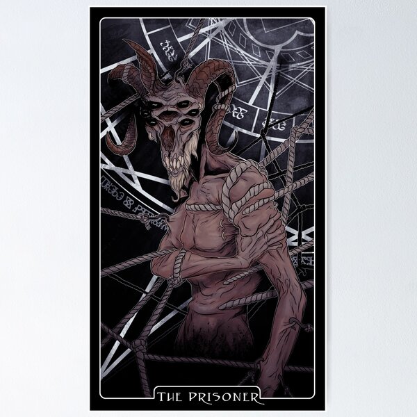 Item preview, The Prisoner designed and sold by Powers Art.