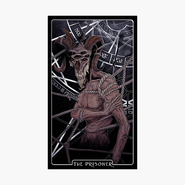 Item preview, The Prisoner designed and sold by Powers Art.