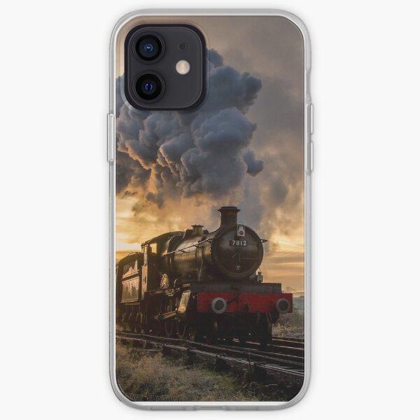 Early morning steam iPhone Soft Case