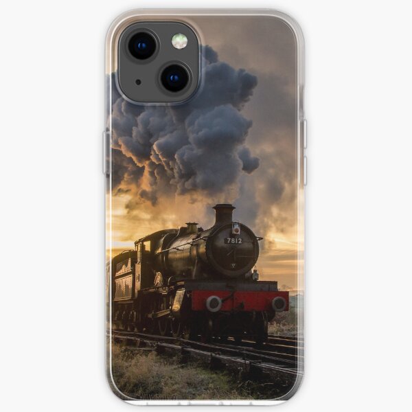 Early morning steam iPhone Soft Case
