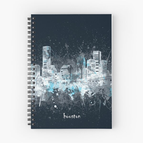 Item preview, houston skyline designed and sold by BekimART2.