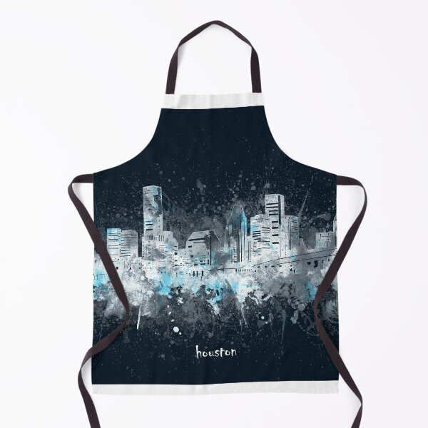Item preview, houston skyline designed and sold by BekimART2.