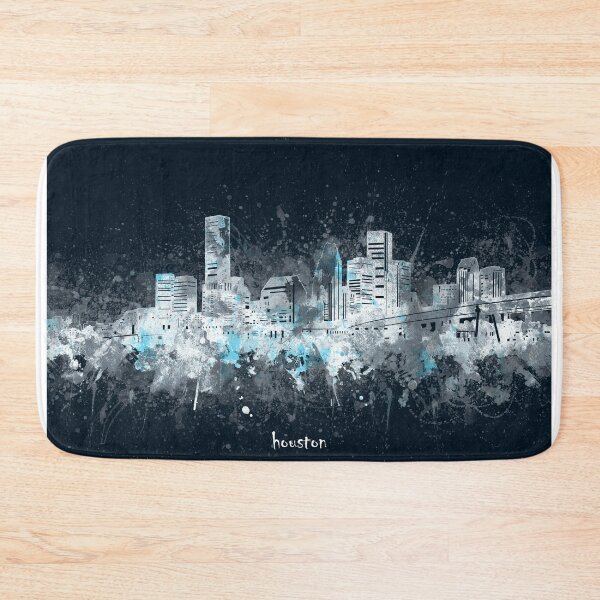 Item preview, houston skyline designed and sold by BekimART2.