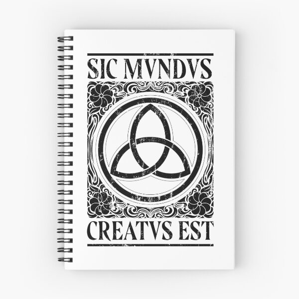 Item preview, Sic Mundus Creatus Est designed and sold by Mariel  Toigo.