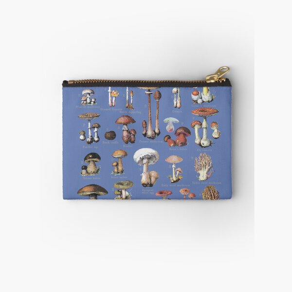 Item preview, Mushrooms, nature vintage illustration designed and sold by Magicplants.