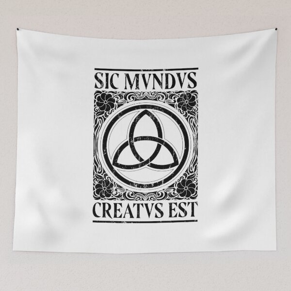 Item preview, Sic Mundus Creatus Est designed and sold by Mariel  Toigo.