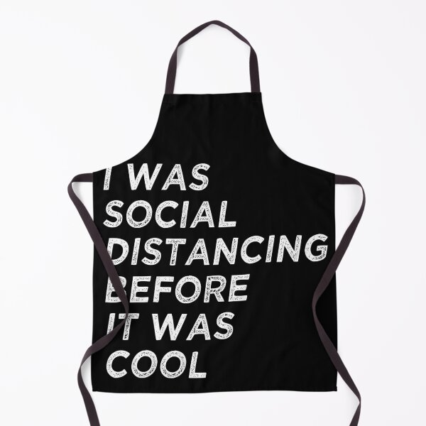 Item preview, Social Distancing Funny Quarantine Introvert Isolation designed and sold by majuga.