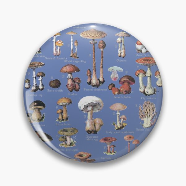 Item preview, Mushrooms, nature vintage illustration designed and sold by Magicplants.