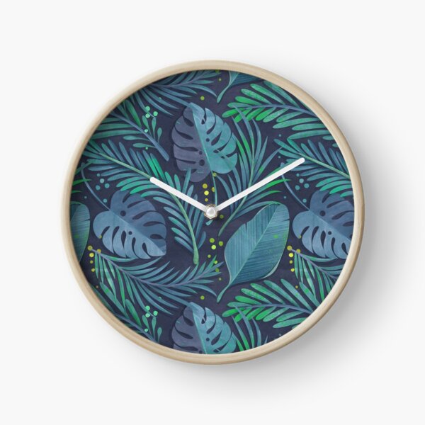 Vista previa del artículo con la obra «Blue Jungle», diseñado y vendido por irtsya.