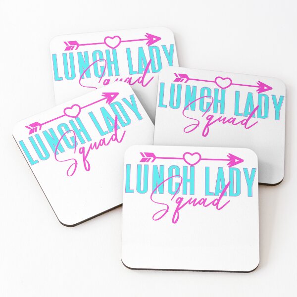 Item preview, Lunch lady squad designed and sold by Drahmed.