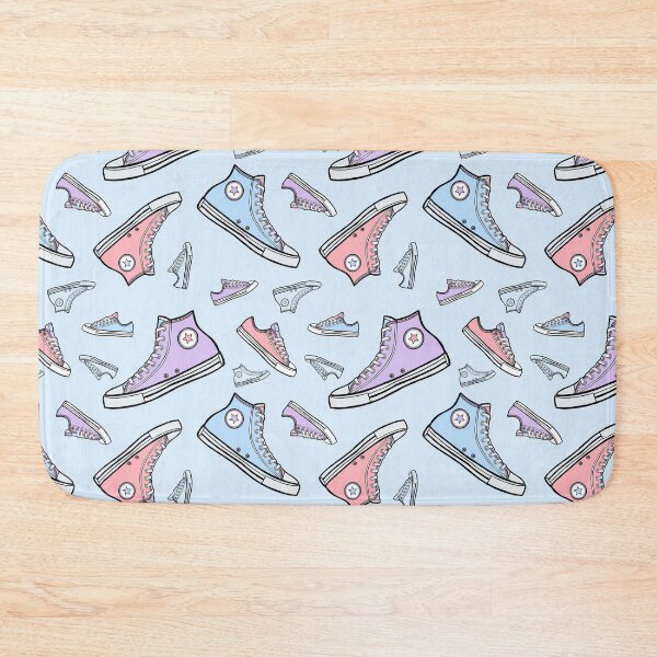Item preview, Converse Style Blue Pastel Repeating pattern designed and sold by GeorgiaMarie13.