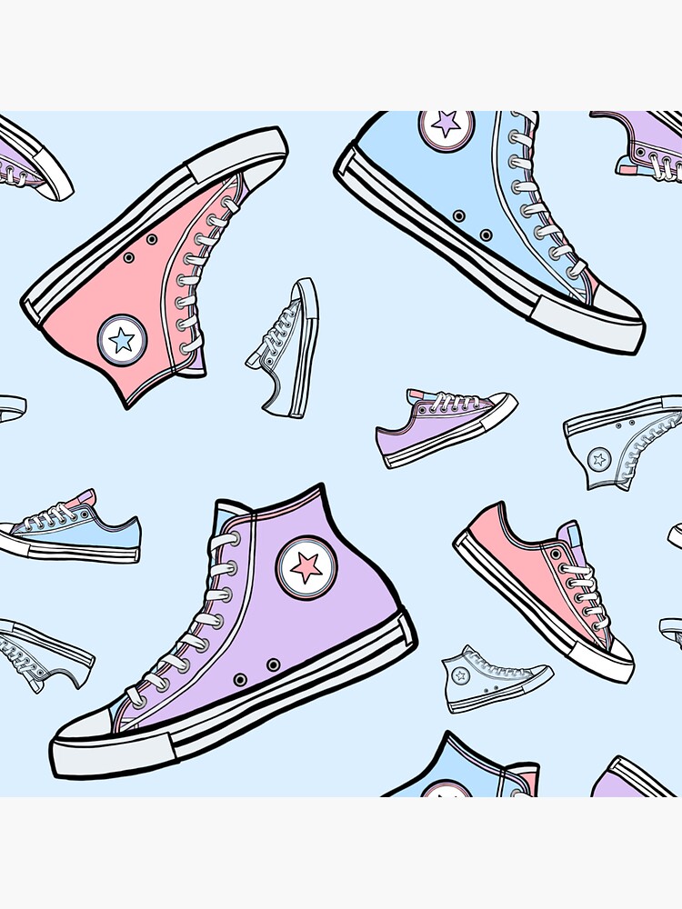 Pastel converse best sale