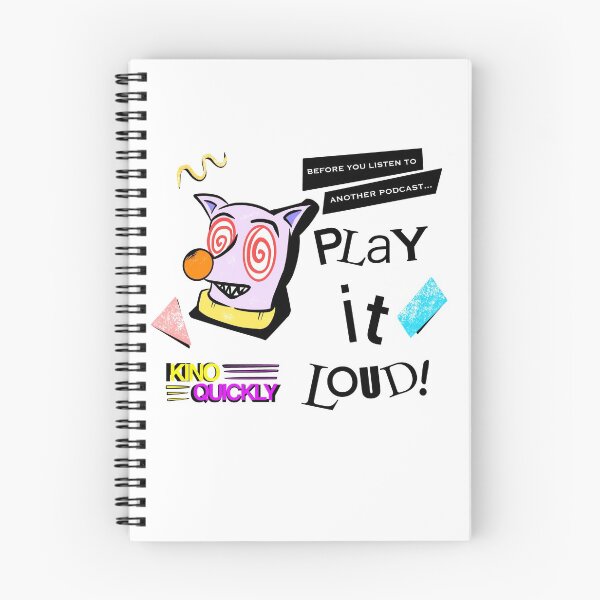 Item preview, Kino Quickly Play it Loud!  designed and sold by DiscoKino.
