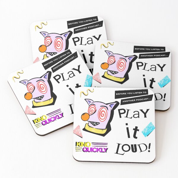 Item preview, Kino Quickly Play it Loud!  designed and sold by DiscoKino.
