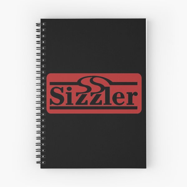 Item preview, sizzler logo designed and sold by Peaceful Life Co.