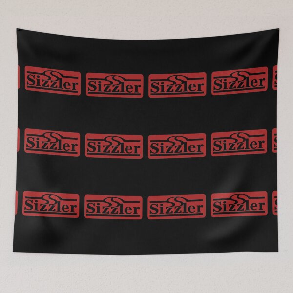 Item preview, sizzler logo designed and sold by Peaceful Life Co.