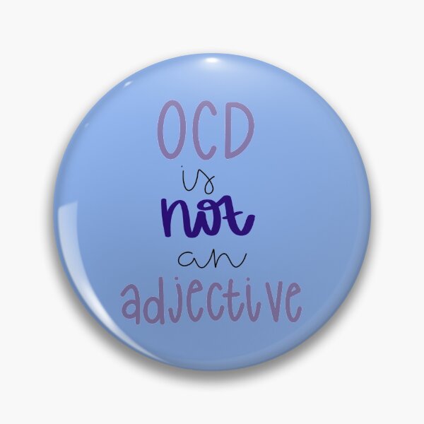 Item preview, OCD is Not an Adjective Print designed and sold by camlb-art.