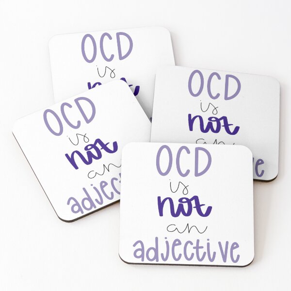 Item preview, OCD is Not an Adjective Print designed and sold by camlb-art.