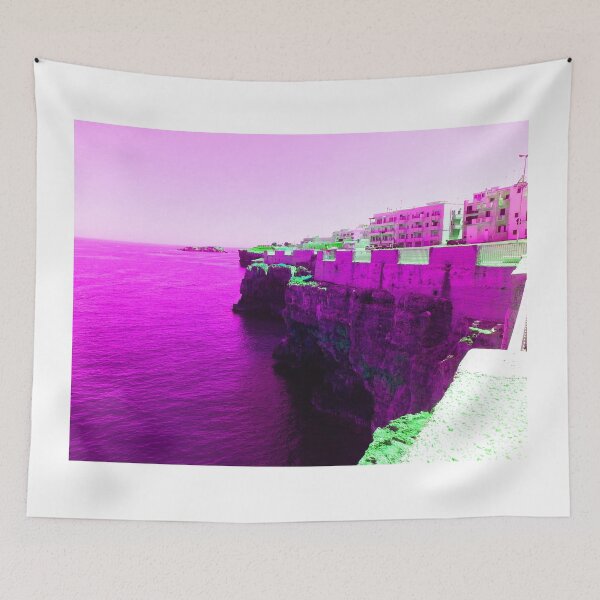 Item preview, Edited photo of Polignano a Mare! designed and sold by 360DESIGNING.