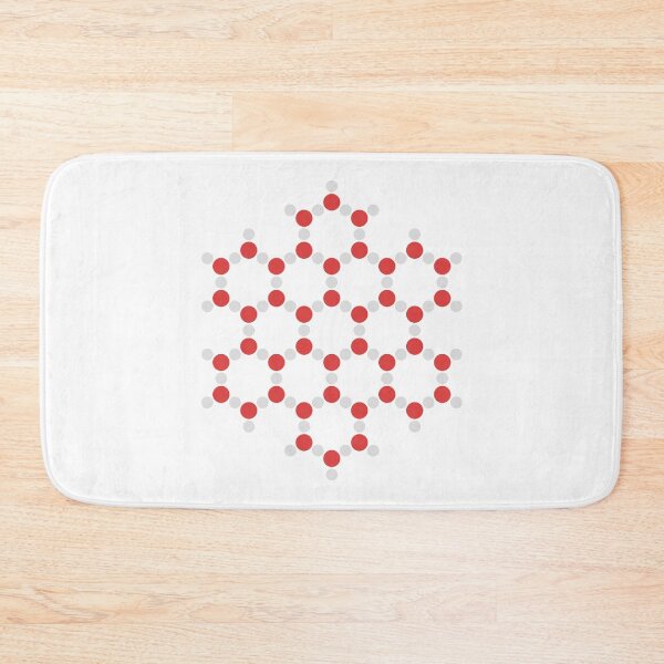 Item preview, Ice Hexagonal Structure designed and sold by ChemisTees.