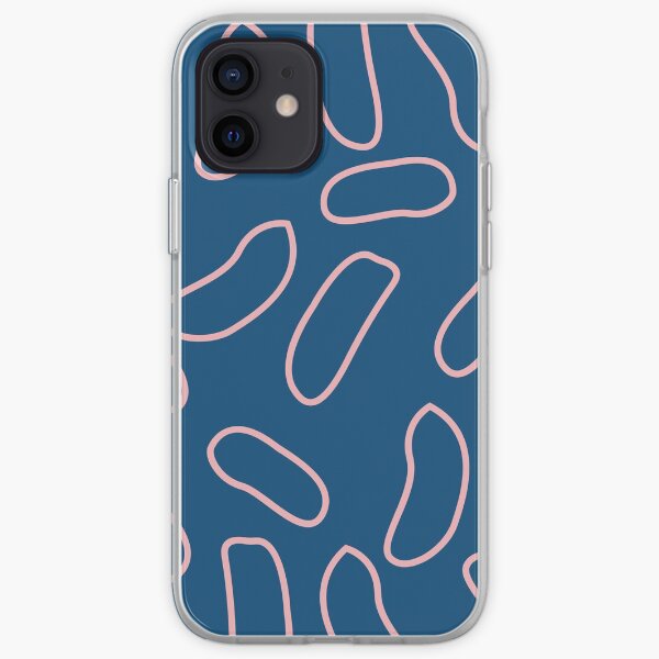Pink bacillus iPhone Soft Case