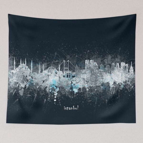Item preview, istanbul skyline designed and sold by BekimART2.