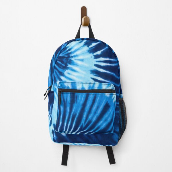 Item preview, Blue Retro Hippie Tie Dye designed and sold by mydoodlesateme.