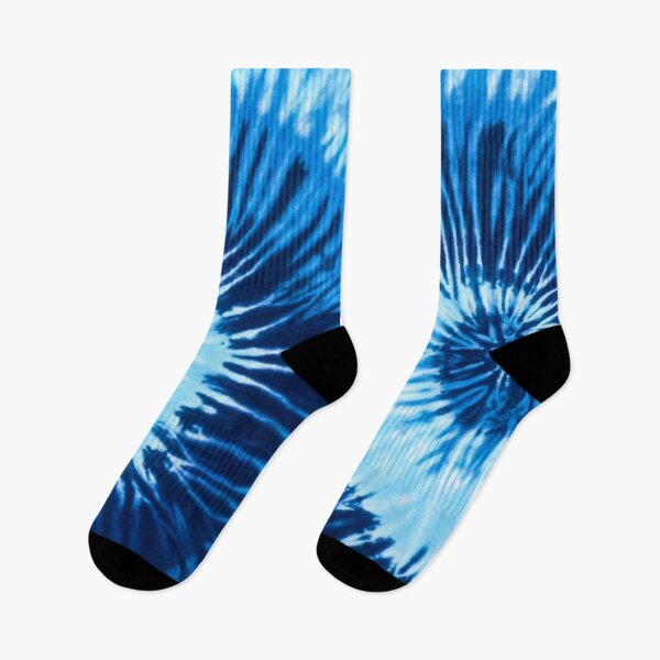 Item preview, Blue Retro Hippie Tie Dye designed and sold by mydoodlesateme.
