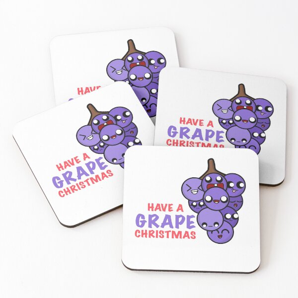 Item preview, Have a Grape Christmas | Christmas Gift for Foodies, Food Lovers and Grape Lovers designed and sold by cookingwithten.