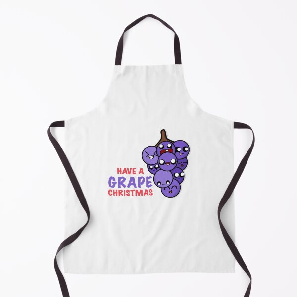 Item preview, Have a Grape Christmas | Christmas Gift for Foodies, Food Lovers and Grape Lovers designed and sold by cookingwithten.