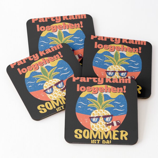 Artikelvorschau, Funshirt Ananas Party kann losgehen Sommer ist da entworfen und verkauft von Two Left Hands Design.
