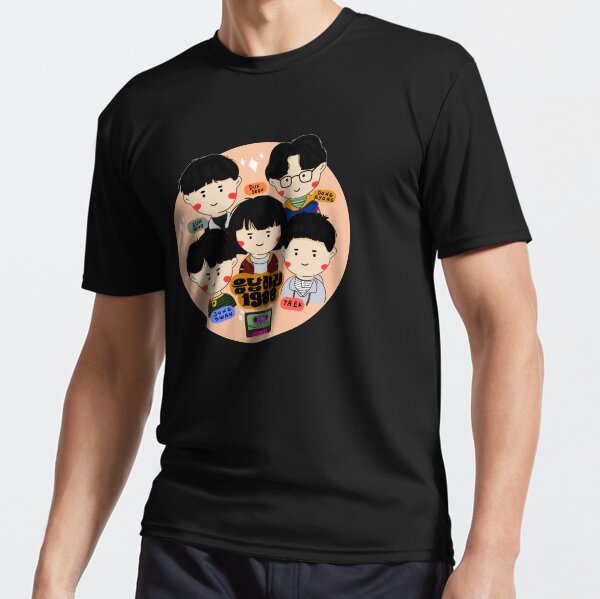 Reply 1988 SSamundong Squad Active T-Shirt