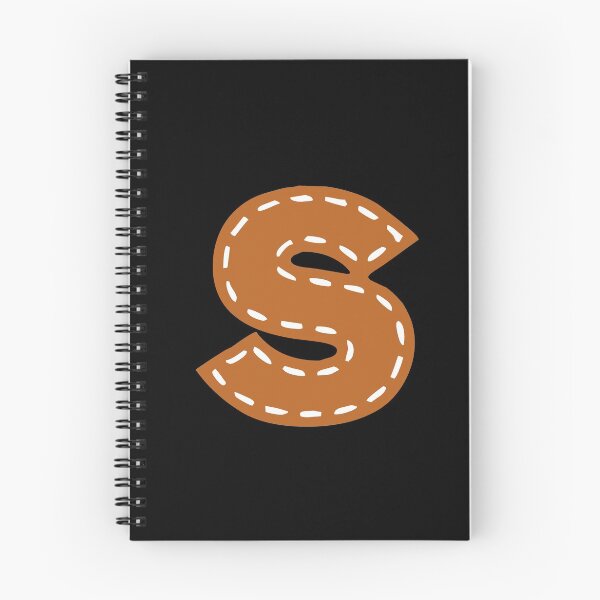 Item preview, S letter sewn in college style USA leather designed and sold by GeogDesigns.
