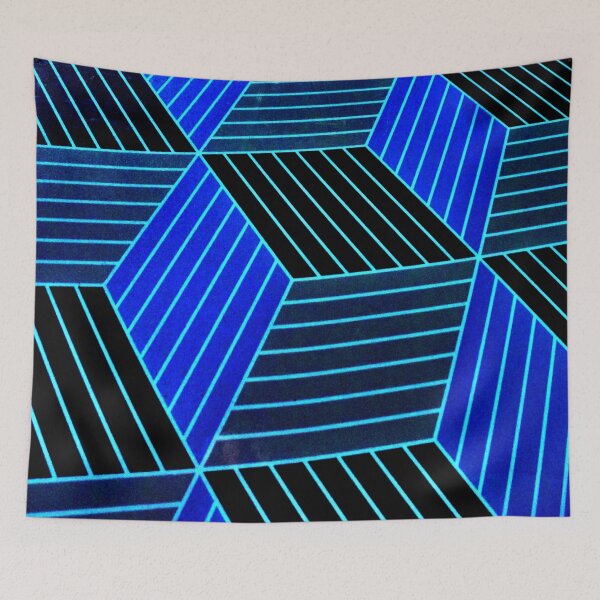 Item preview, Blue Blocks designed and sold by Frugal Mr B.