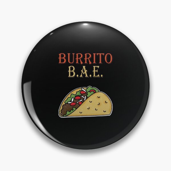 Item preview, Burrito Taco Slightly Wrong Essential Classic Sticker And Shirt Design designed and sold by Glike.