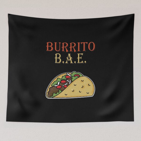 Item preview, Burrito Taco Slightly Wrong Essential Classic Sticker And Shirt Design designed and sold by Glike.