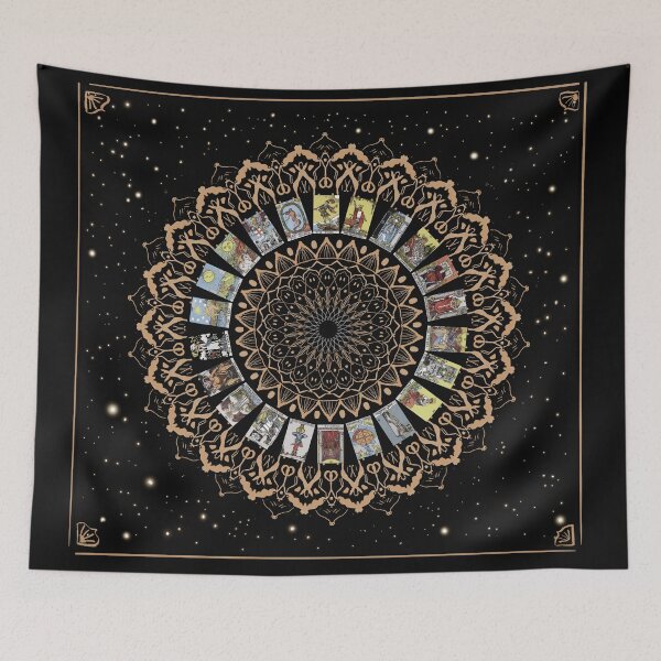 Item preview, Tarot Mandala designed and sold by RuumService.