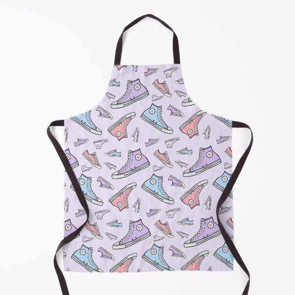 Item preview, Converse Style Purple Pastel Repeating pattern designed and sold by GeorgiaMarie13.