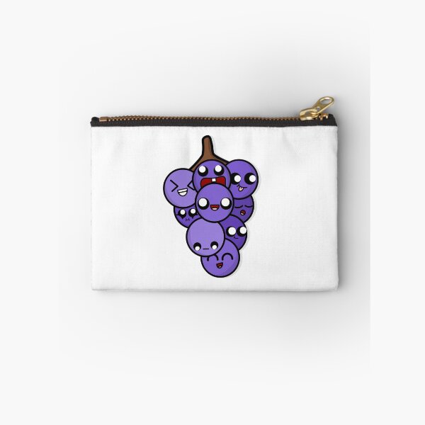 Item preview, Cute Cartoon Grape | Gift for Foodies and Food Lovers designed and sold by cookingwithten.