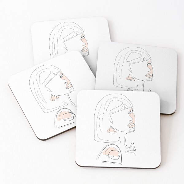 Item preview, Female Pose With Bangs Nude designed and sold by GaiaByMila.