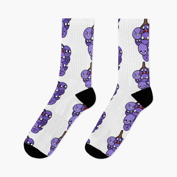 Item preview, Cute Cartoon Grape | Gift for Foodies and Food Lovers designed and sold by cookingwithten.