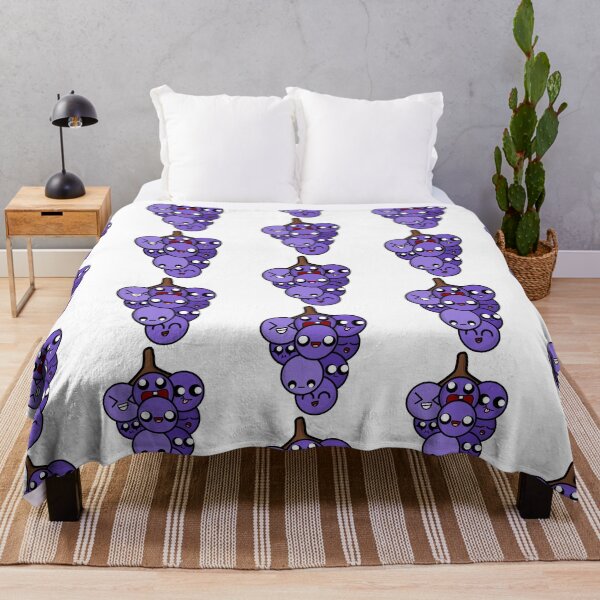 Item preview, Cute Cartoon Grape | Gift for Foodies and Food Lovers designed and sold by cookingwithten.