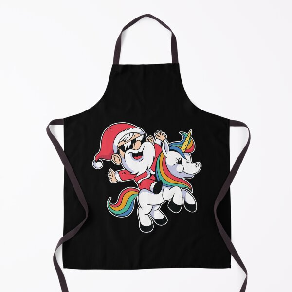 Item preview, Santa Claus Riding Unicorn Christmas designed and sold by OnepixArt.