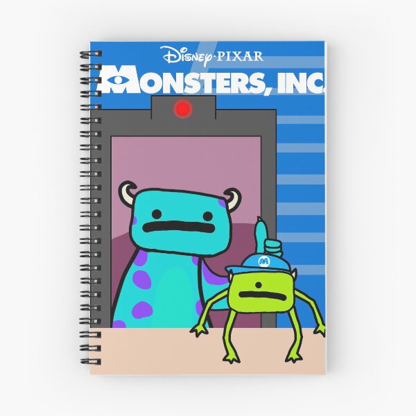 Item preview, Goober Monsters, Inc poster designed and sold by MrMeowser.